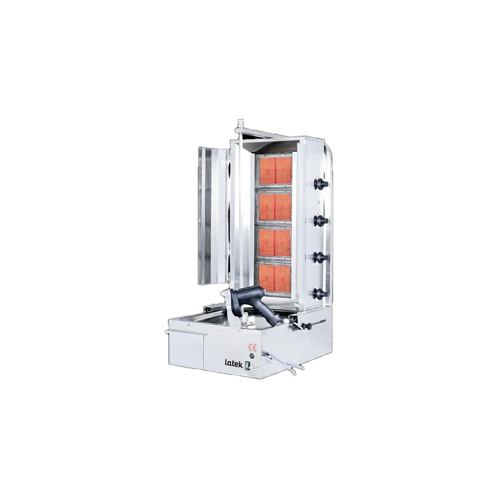 L204/Set 4 Radyanlı Motorlu Döner Ocağı