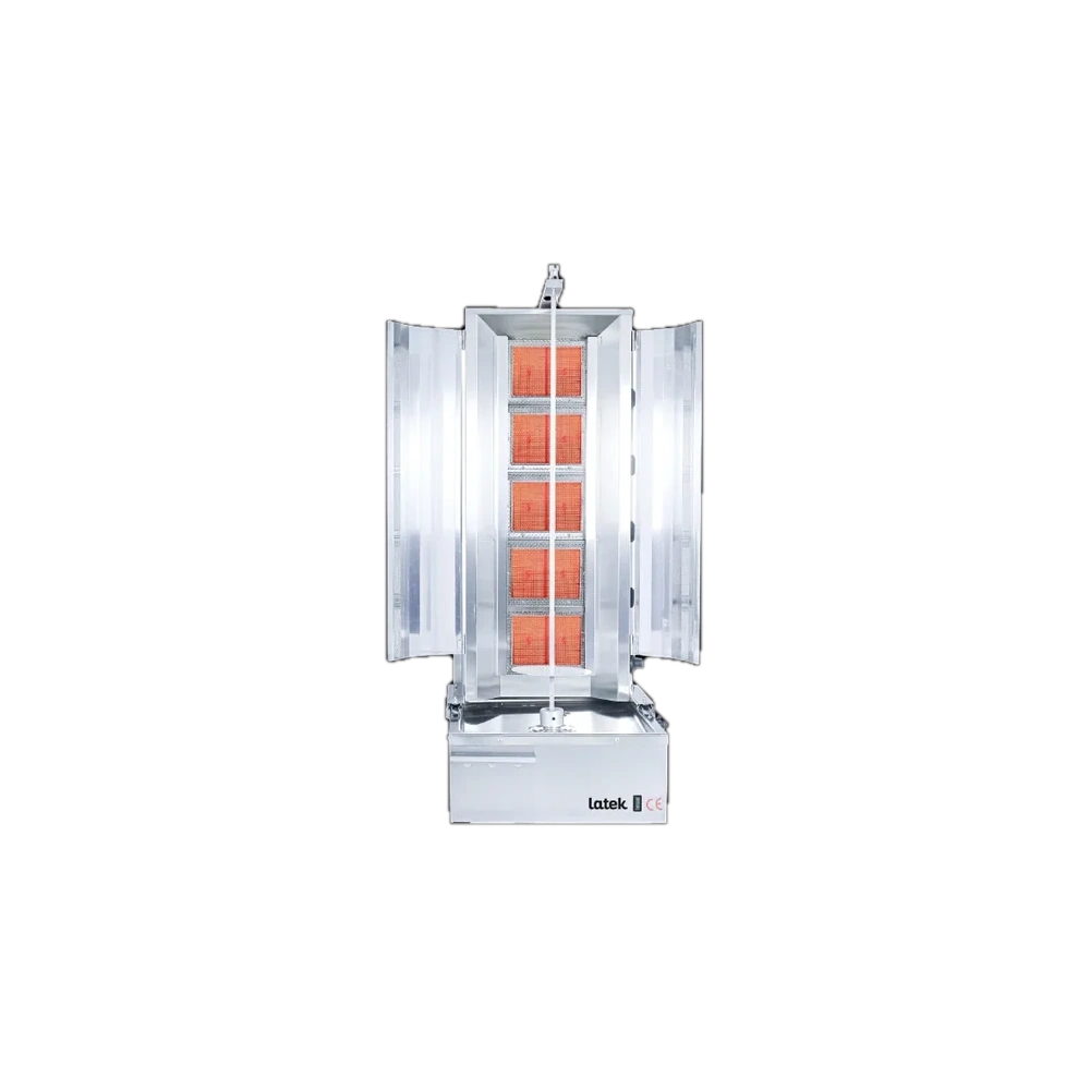 L205 5 Radyanlı Motorlu Döner Ocağı