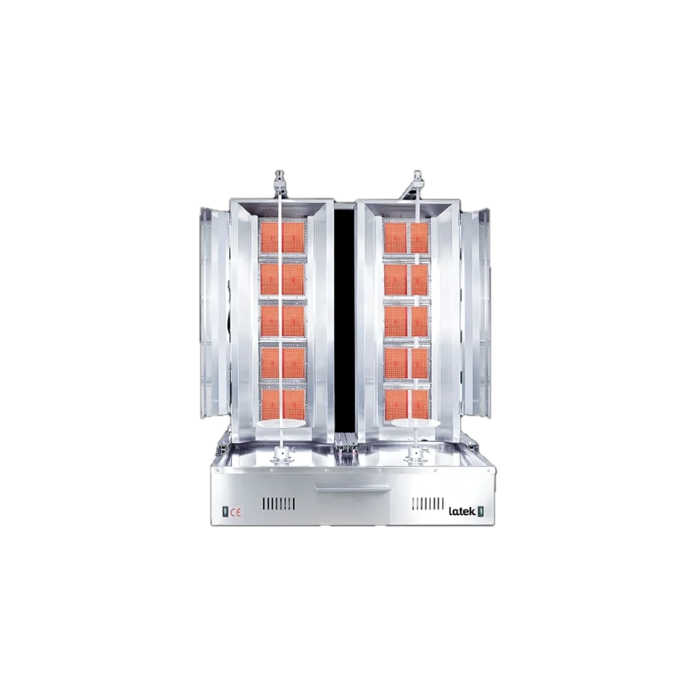 L205C Motorlu Döner Ocağı