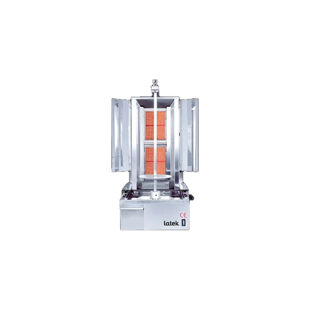L302 2 Radyanlı Motorlu Döner Ocağı