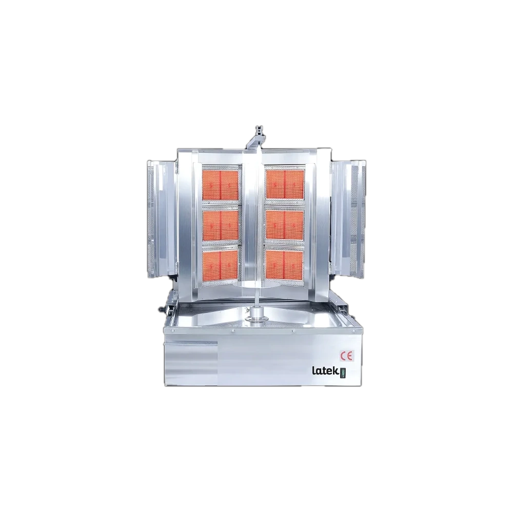 L406V Motorlu Döner Ocağı