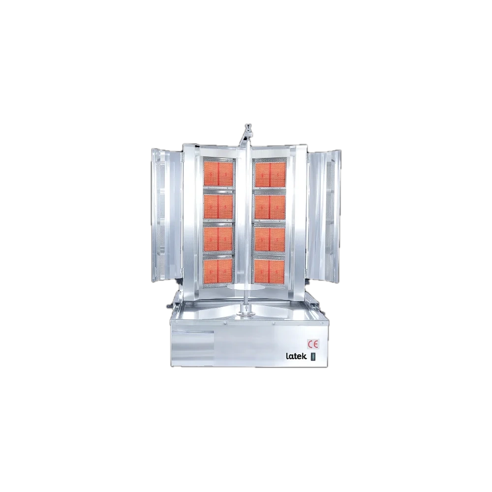 L408V Motorlu Döner Ocağı