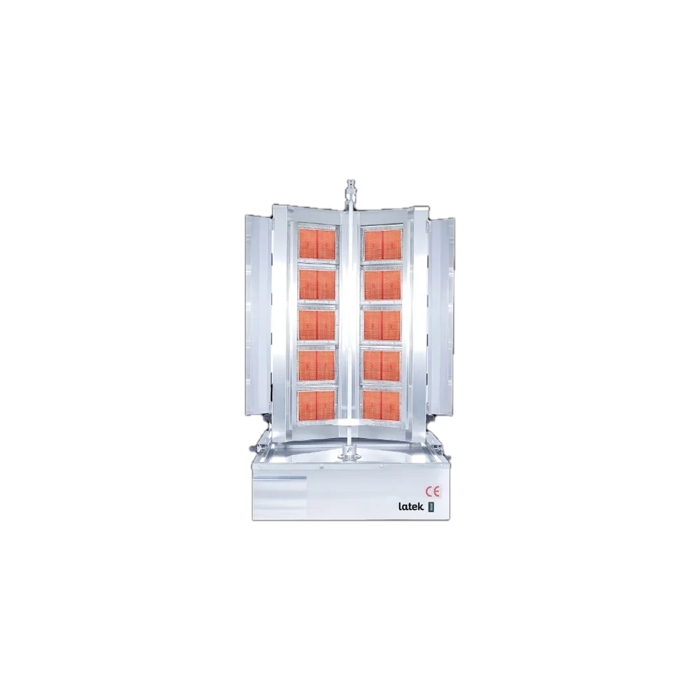 L410V Motorlu Döner Ocağı