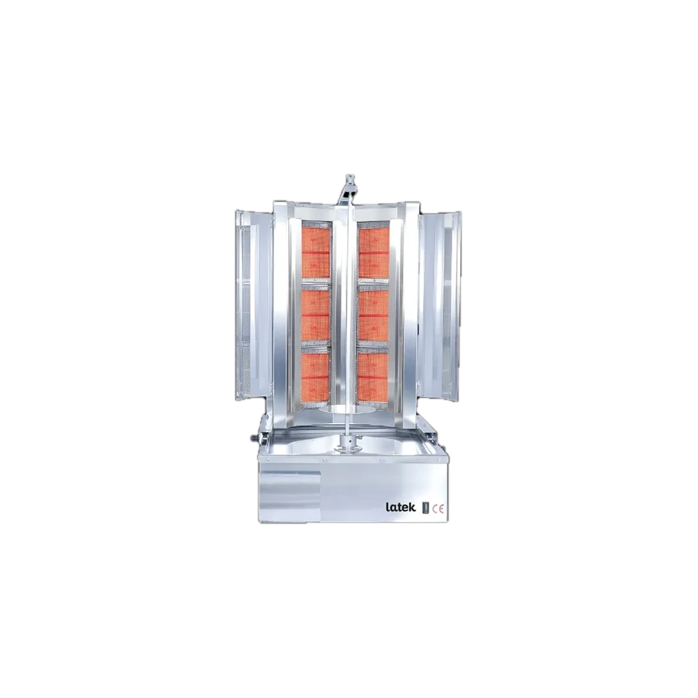 L506V 6 Radyanlı Motorlu Döner Ocağı